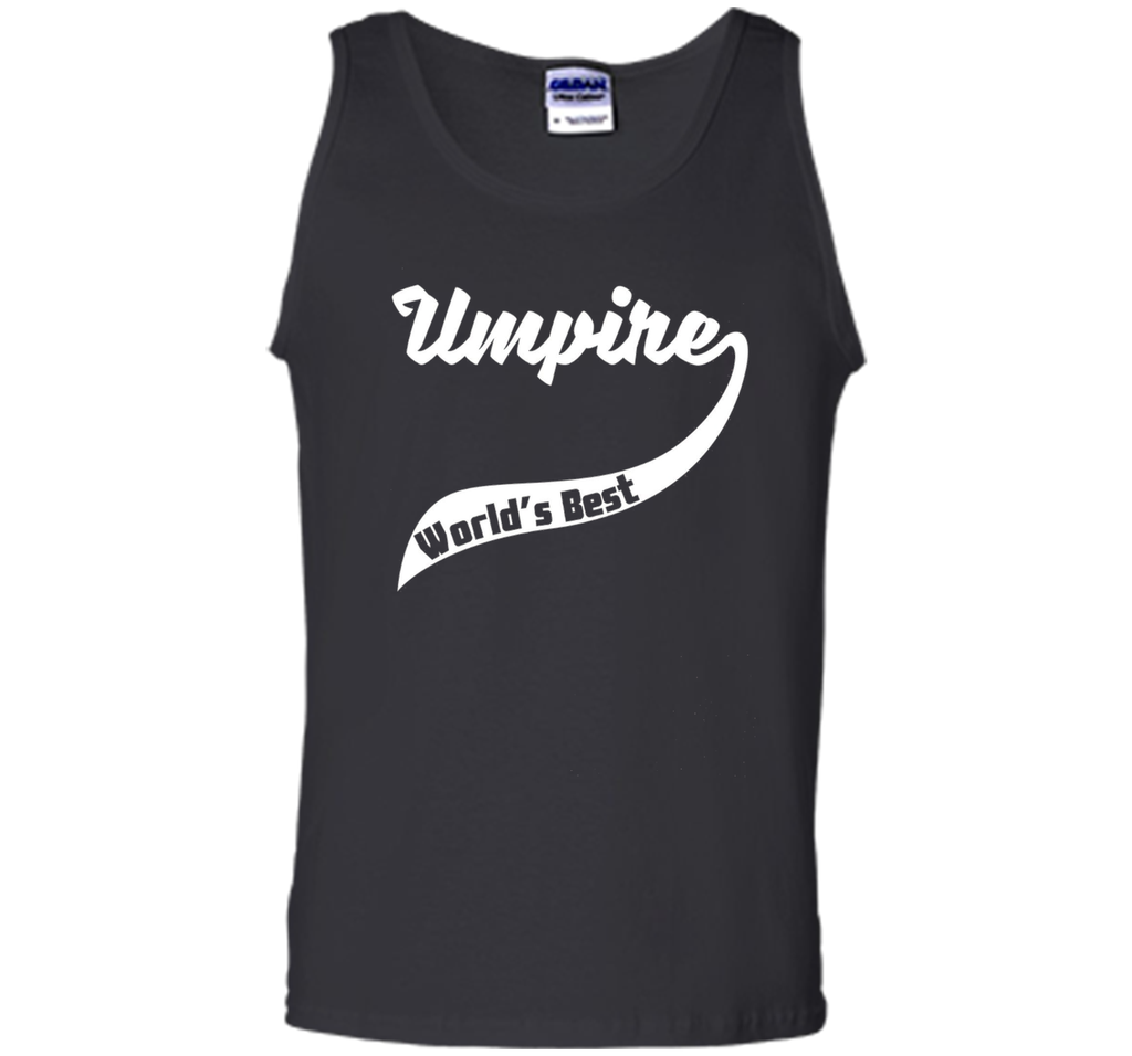 Retro World's Best Umpire T-Shirt