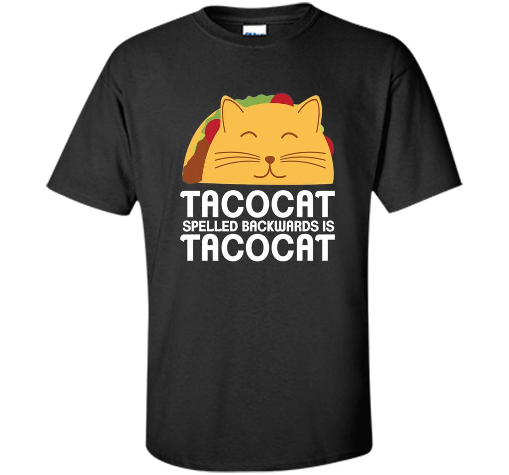 Funny Graphic Taco and Cat Lovers T-Shirt