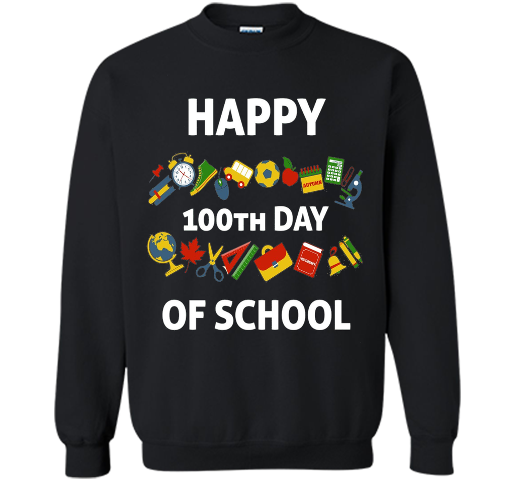 100th Day of School T-Shirt Happy 100th Day of School Tee