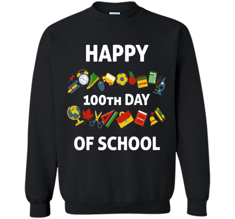 100th Day of School T-Shirt Happy 100th Day of School Tee