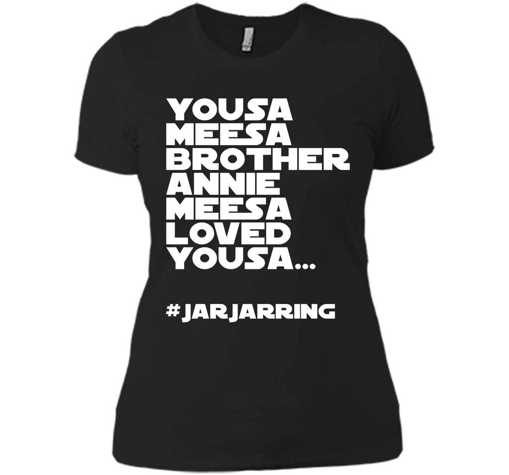 Jar Jarring Star Wars Classics - RotS T-Shirt