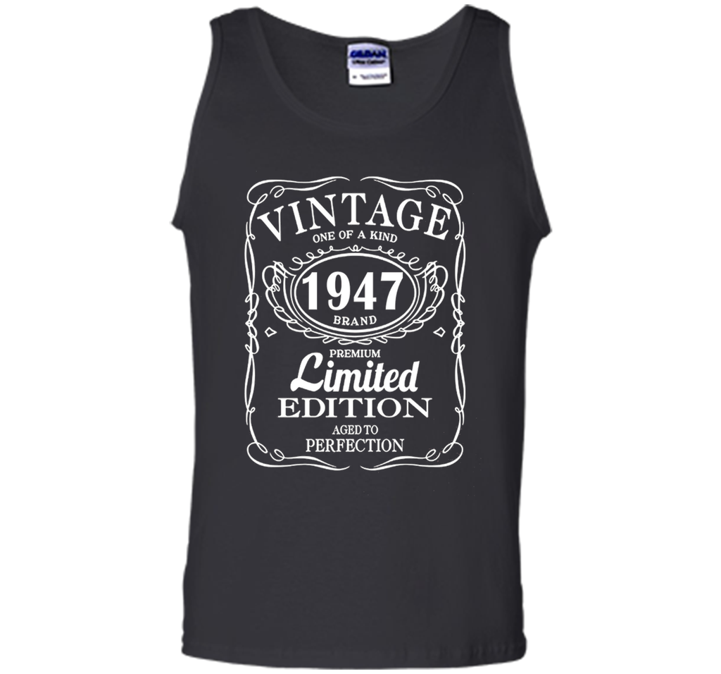 Born in 1947 Tshirt 70th Birthday 70 Years Gift