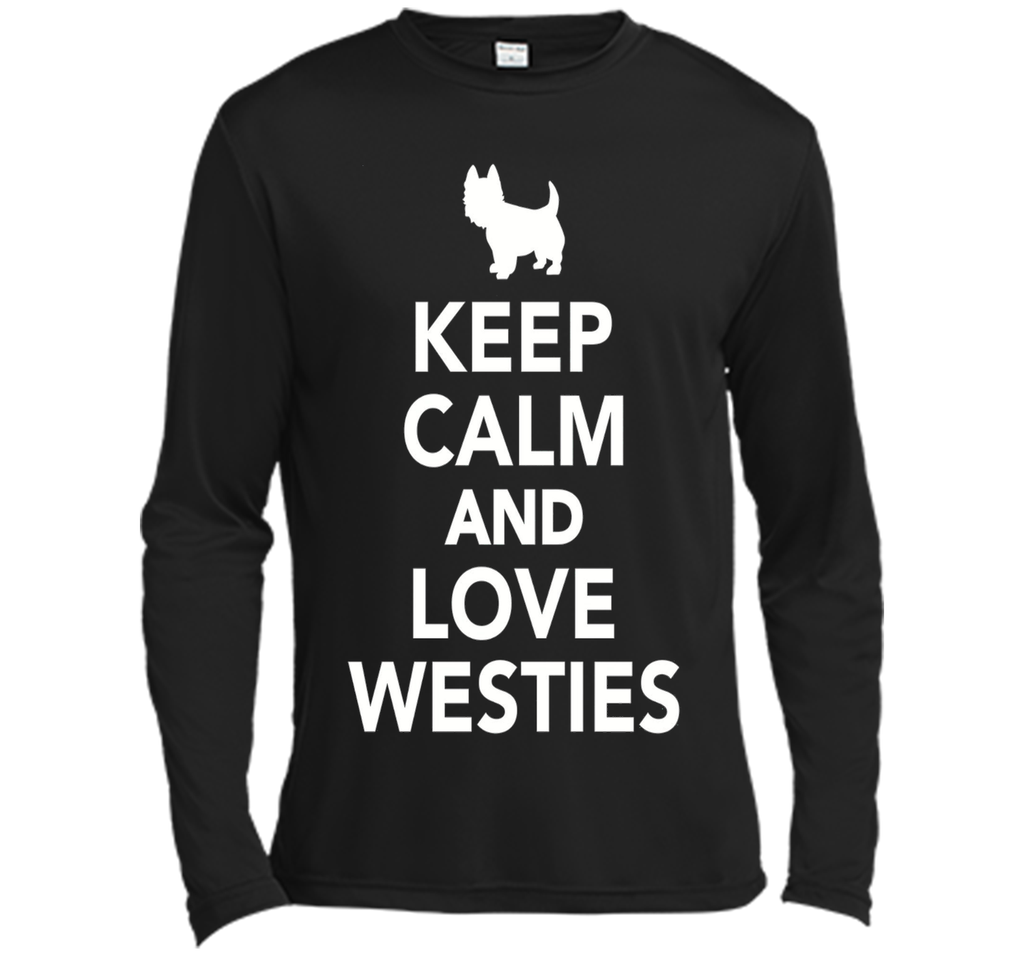 Keep calm and love Westies T-Shirt