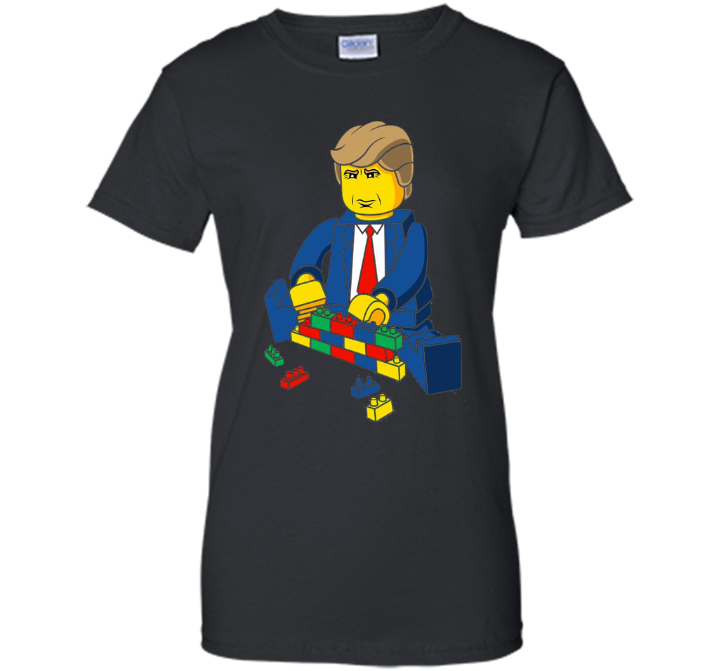 Trump T-Shirt Build a Wall Tee