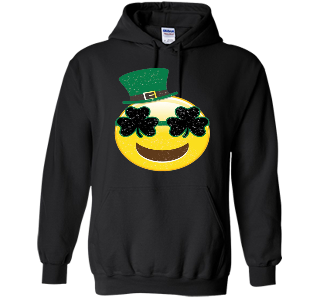 Emoji Smile Tshirt - Kids St Patricks Day Shirts