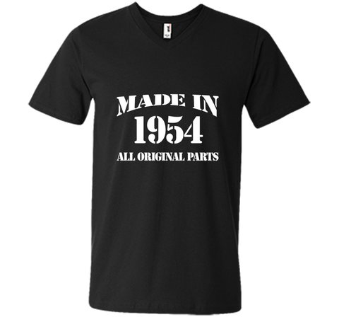 62th Birthday Gift Made In 1954 All Original Parts T-Shirt