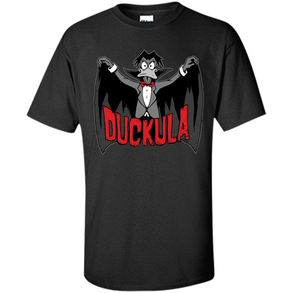 Duckula, Count Duckula-Cartoon graphic T-Shirt