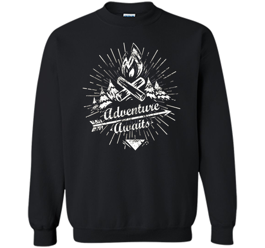 Original Adventure Awaits Explorer Distressed Vintage Shirt