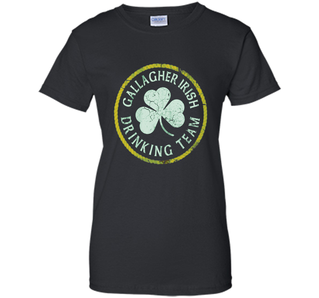 Gallagher Irish Drinking Team Shirt