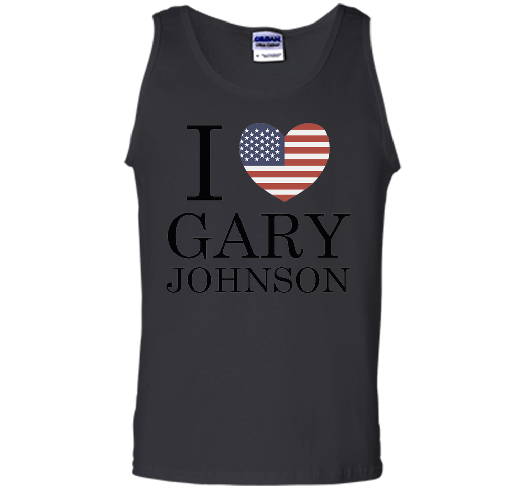 I Love Gary Johnson T-Shirt