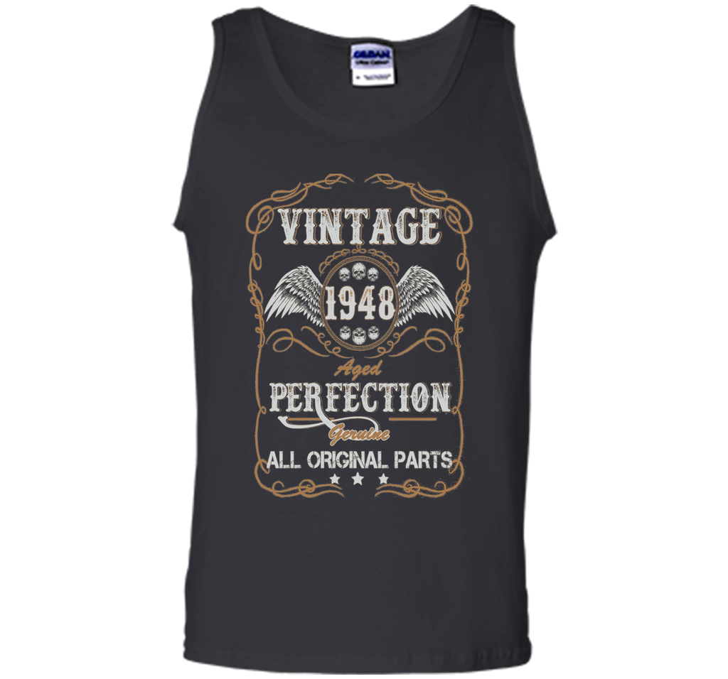 Birthday Gift Vintage 1948 All Original Parts T-Shirt