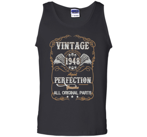 Birthday Gift Vintage 1948 All Original Parts T-Shirt