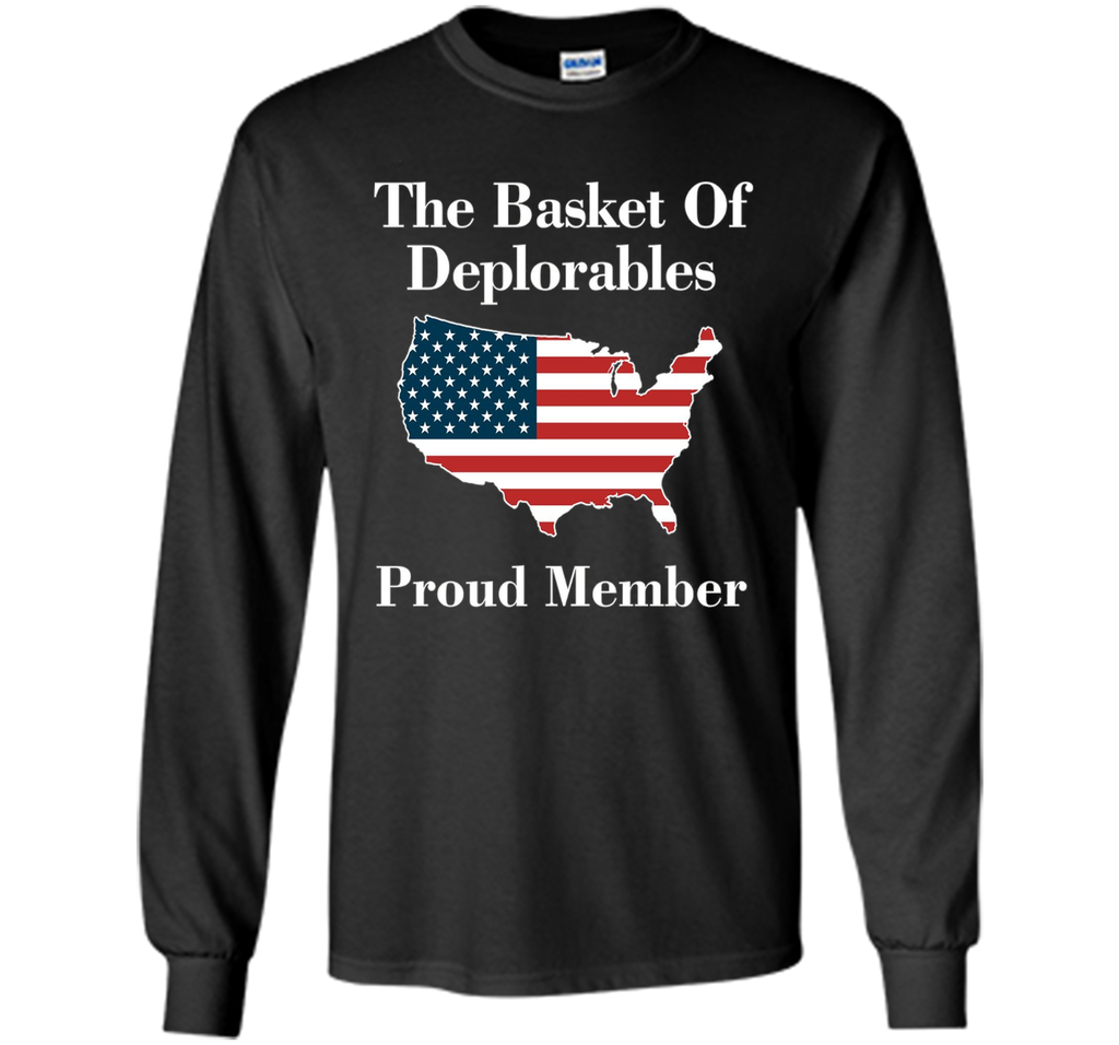 USA The Basket of Deplorables Proud Member T-Shirt