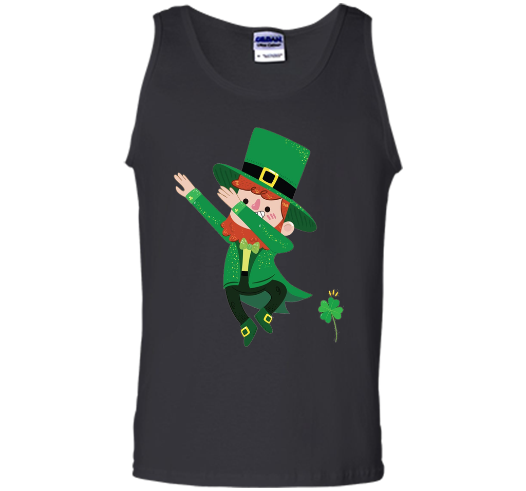 Irish Dab Tee - Dabbing Leprechaun St Patrick's Day Shirts