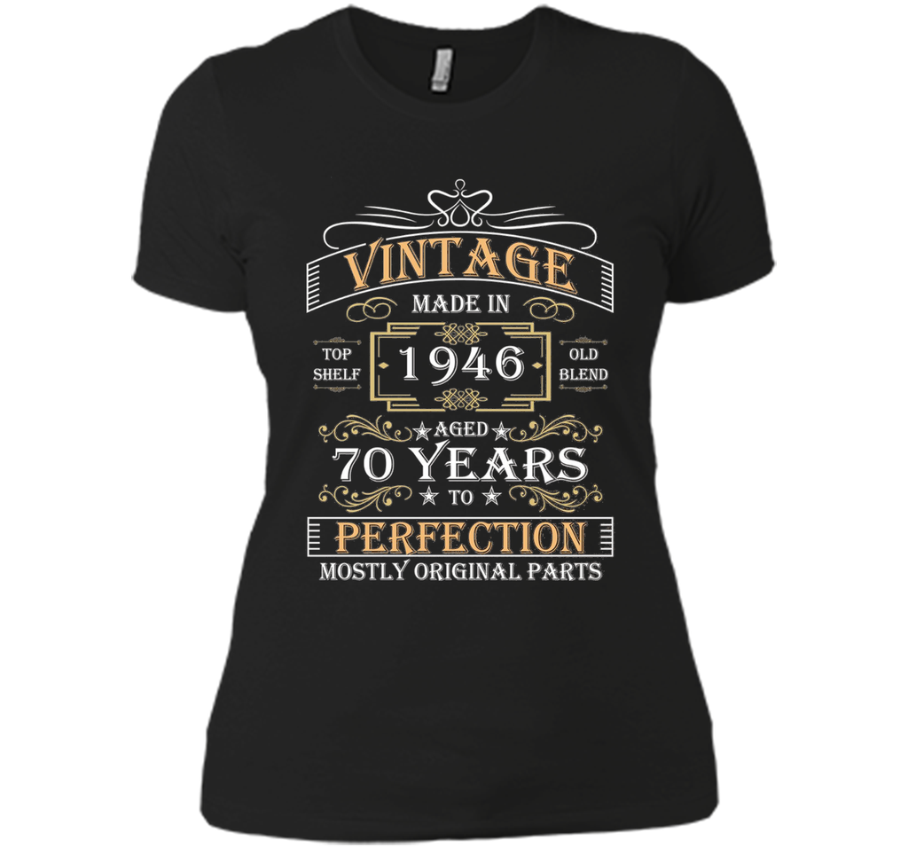 Made in 1946 Tshirt- 70 Years Old- Ideal 70th Birthday Gift