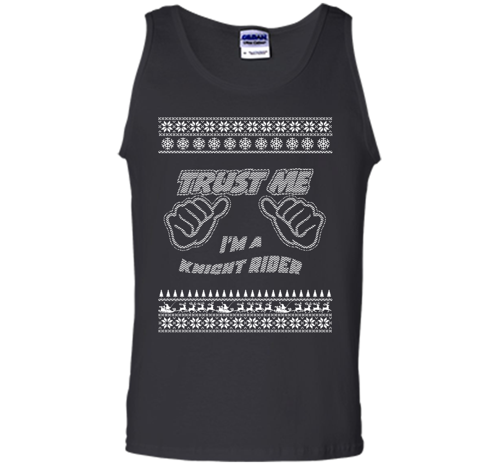 Trust Me, I'm A Knight Rider - Merry Christmas T-Shirt