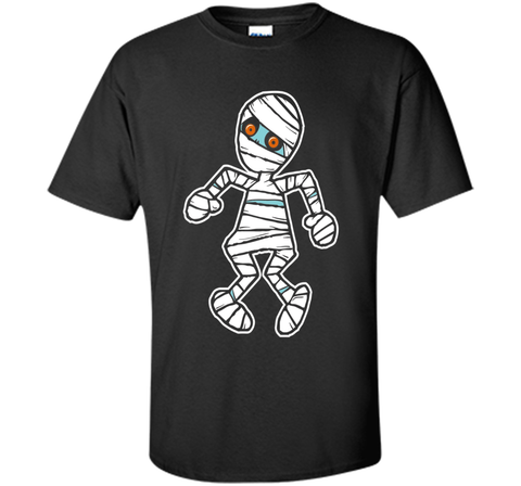 Cute Mummy Halloween Graphic T Shirt