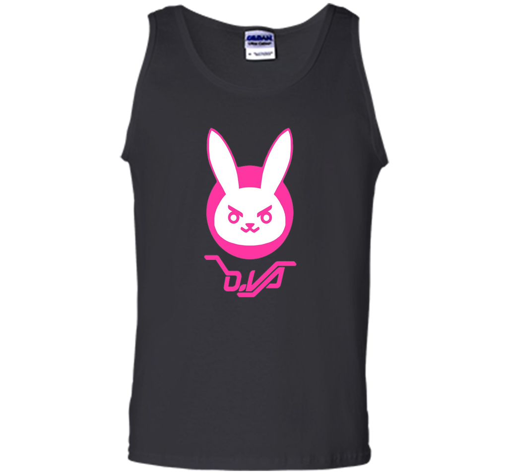 Overwatch D.VA Bunny Spray Tee Shirt