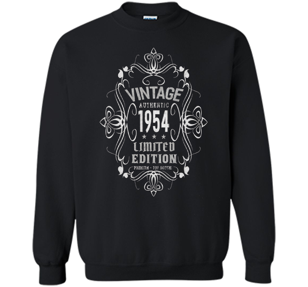 Vintage Premium 1954 Distressed Birthday Gift Women T-shirt
