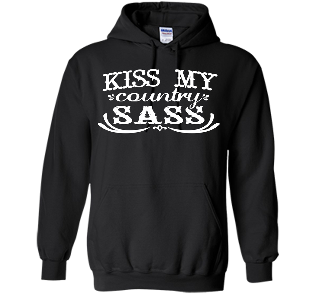 Kiss My Country Sass Funny T-shirt T-Shirt