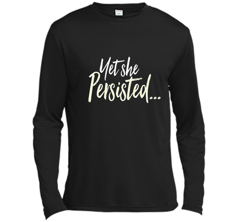 Yet She Persisted Tshirt