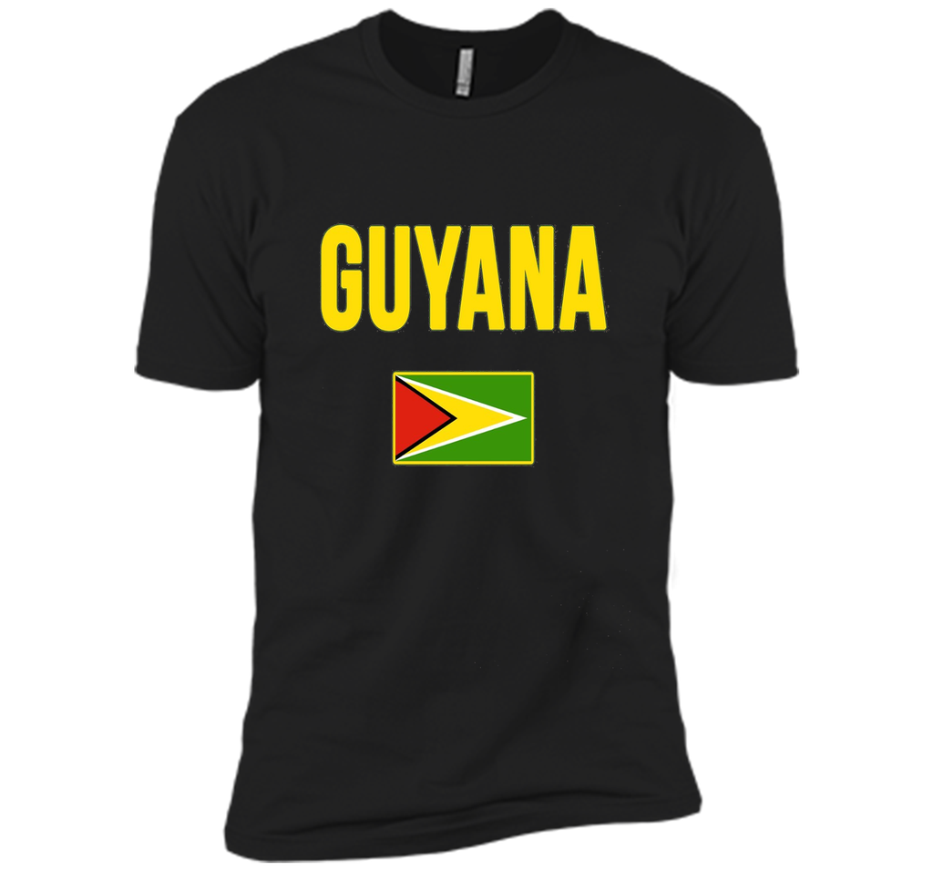 GUYANA T-shirt Guyanese Flag Tee