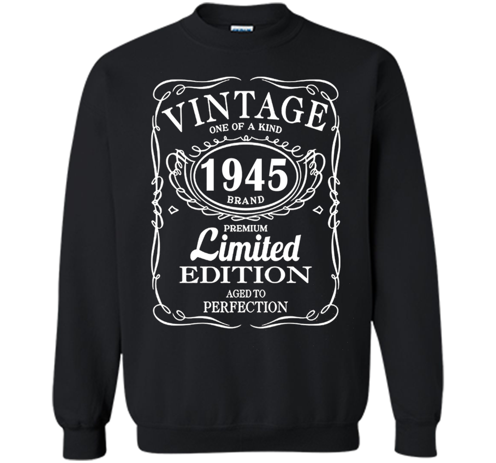 Born in 1945 Tshirt 72th Birthday 72 Years Gift
