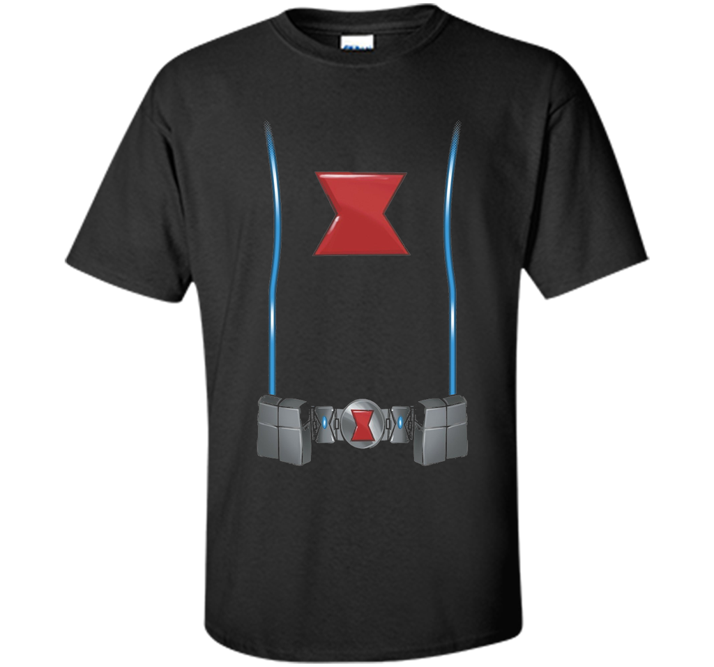 Black Widow Costume Graphic T-Shirt