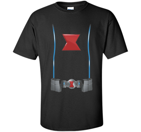 Black Widow Costume Graphic T-Shirt