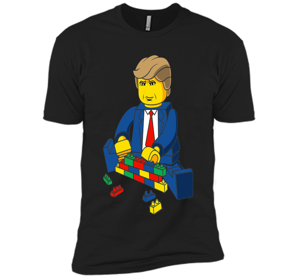 Trump T-Shirt Build a Wall Tee