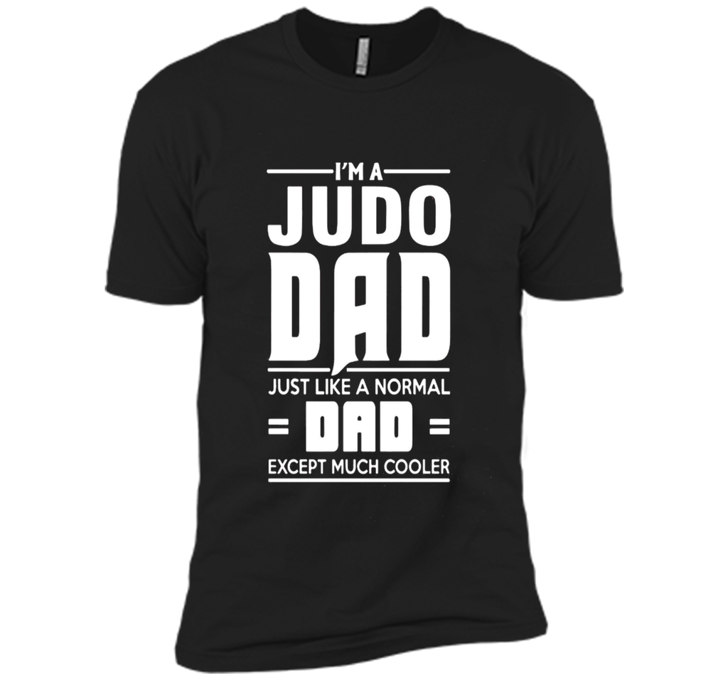 Judo Dad T-Shirt Martial Arts Fathers Day