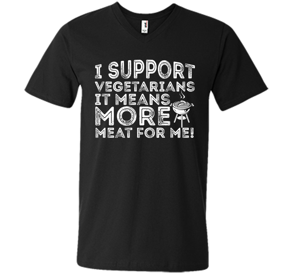 I Support Vegetarians T-Shirt