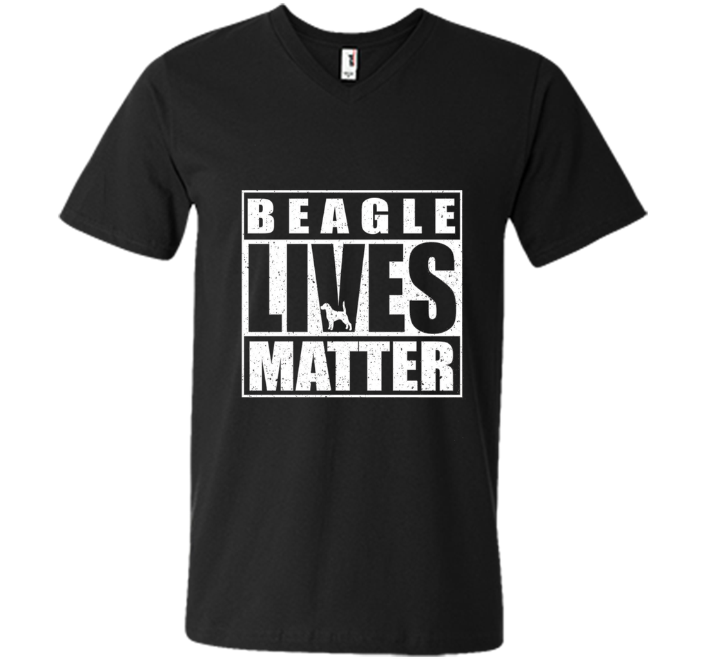Beagle Lives Matter Dog Lover T-Shirt