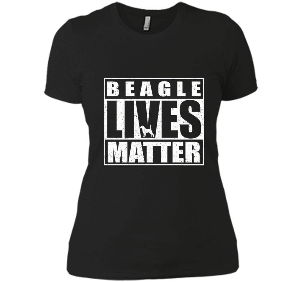 Beagle Lives Matter Dog Lover T-Shirt