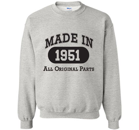 Born in 1951 T-shirt - hot trend birthday gift
