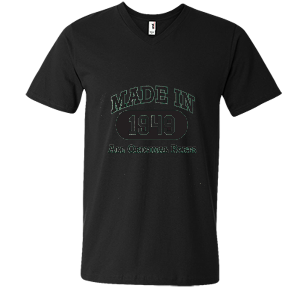 Born in 1949 T-shirt - hot trend birthday gift