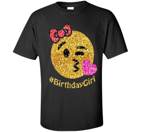 birthday emoji shirt for girls