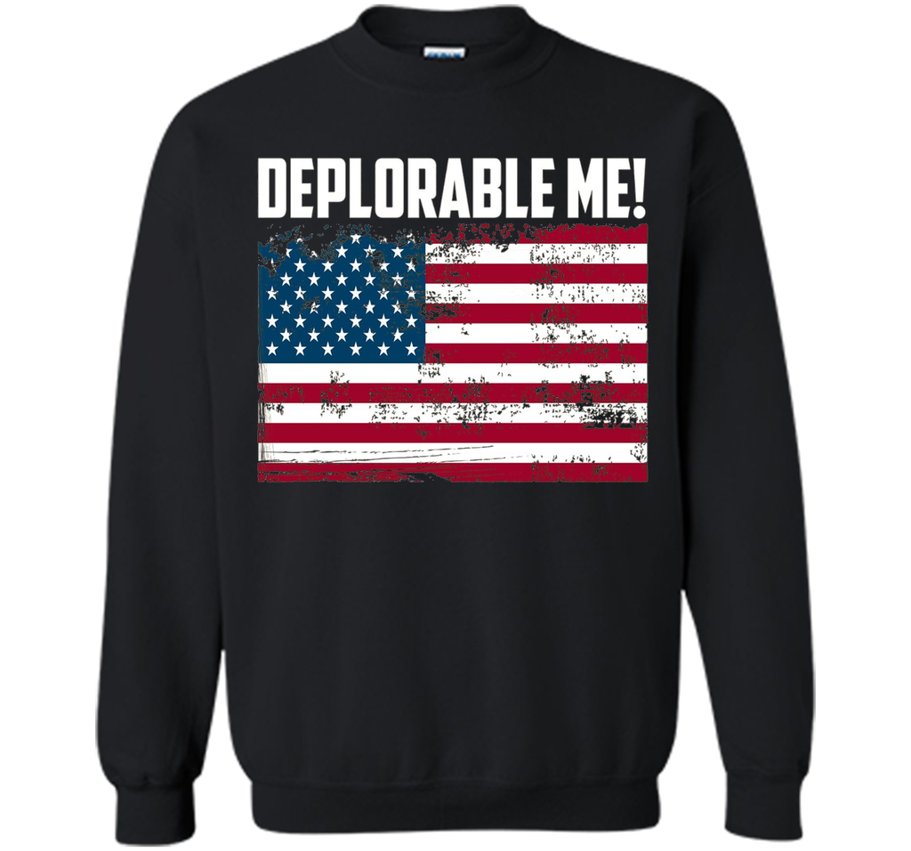 Deplorable me, proud Trump deplorable team t shirt