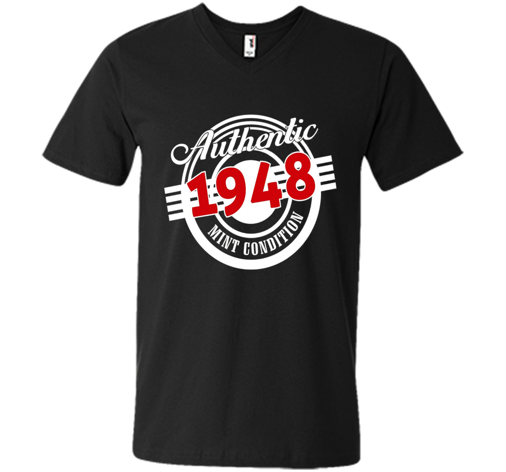 Authentic 1948 Mint Condition. T-shirt For 68th Birthday.