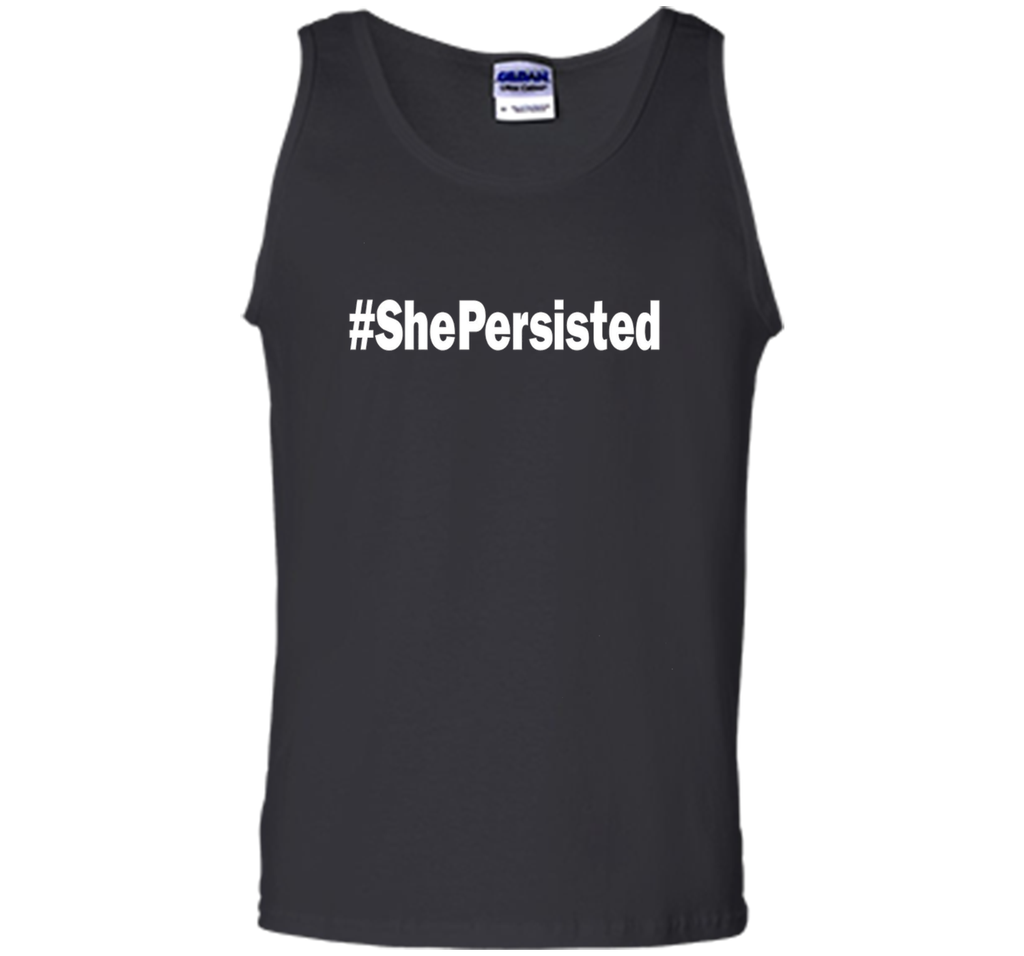 She Persisted T-Shirt #ShePersisted Hashtag