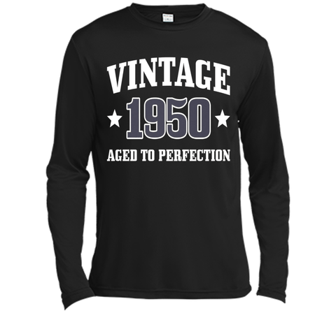 66th Birthday Gift - Vintage 1950 - Aged To Perfection Shirt