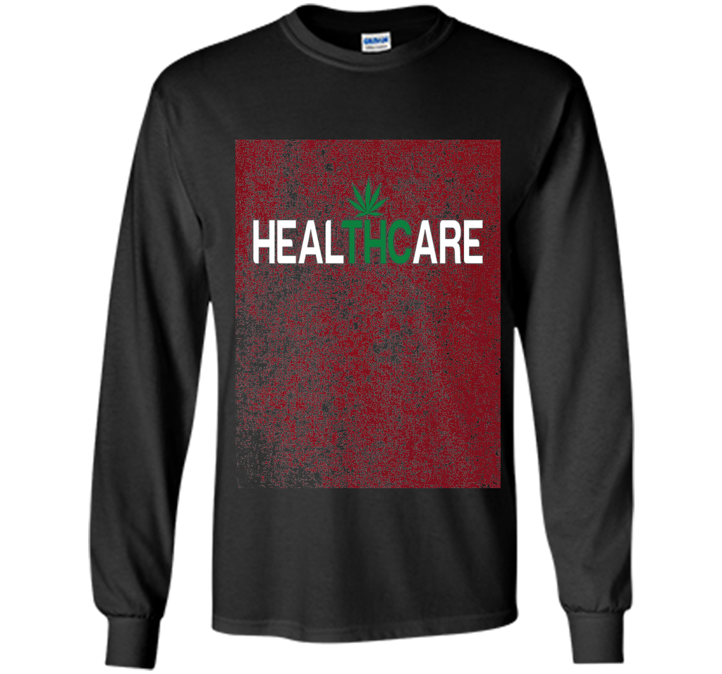 Medical Marijuana HealTHCare Fitted T-Shirt - THC - Colors