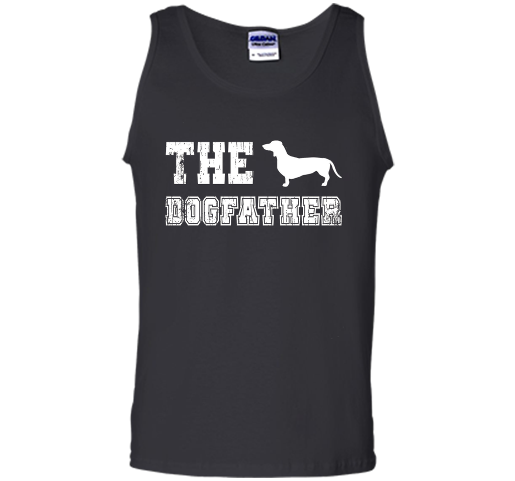 The Dogfather Shirt Dog Dad Fathers Day Dog Lover Gift Shirt