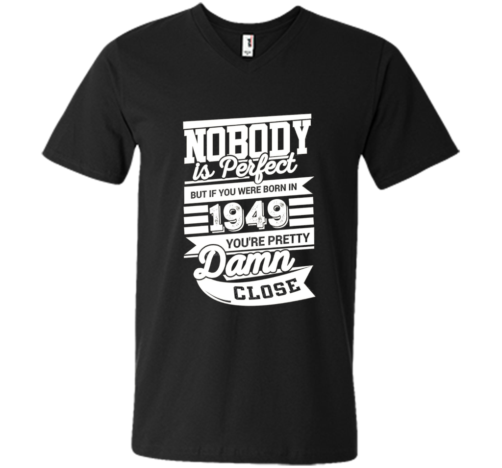 Vintage 1949 Tshirt for Women/Men. Great Gift For Birthday