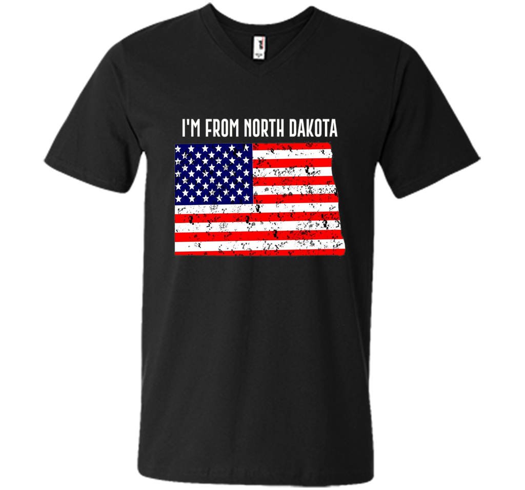Proud of Dakota USA flag Independence day Tshirt