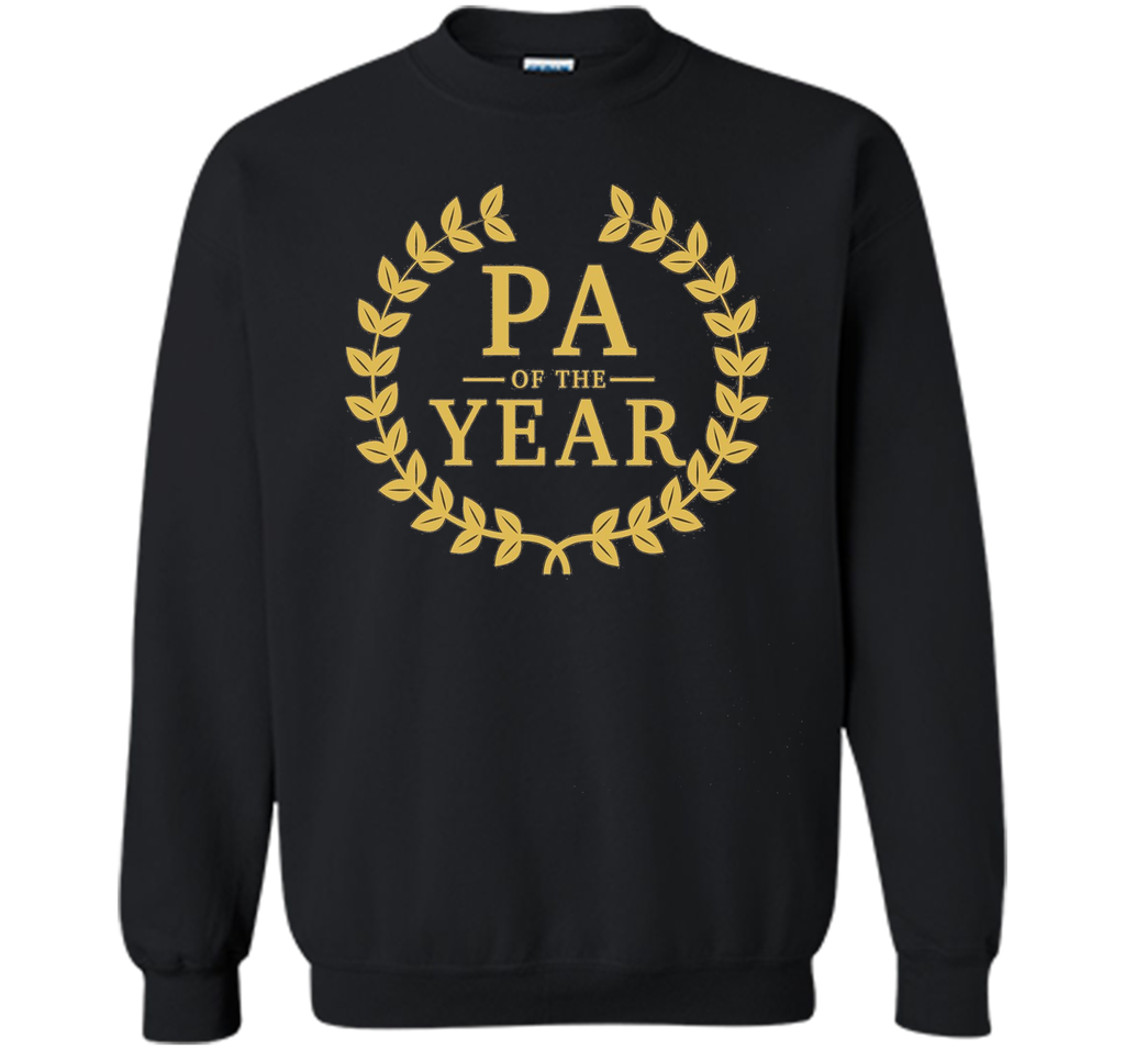Men's Pa of the Year T Shirt - Greatest Ever Award Day Tee