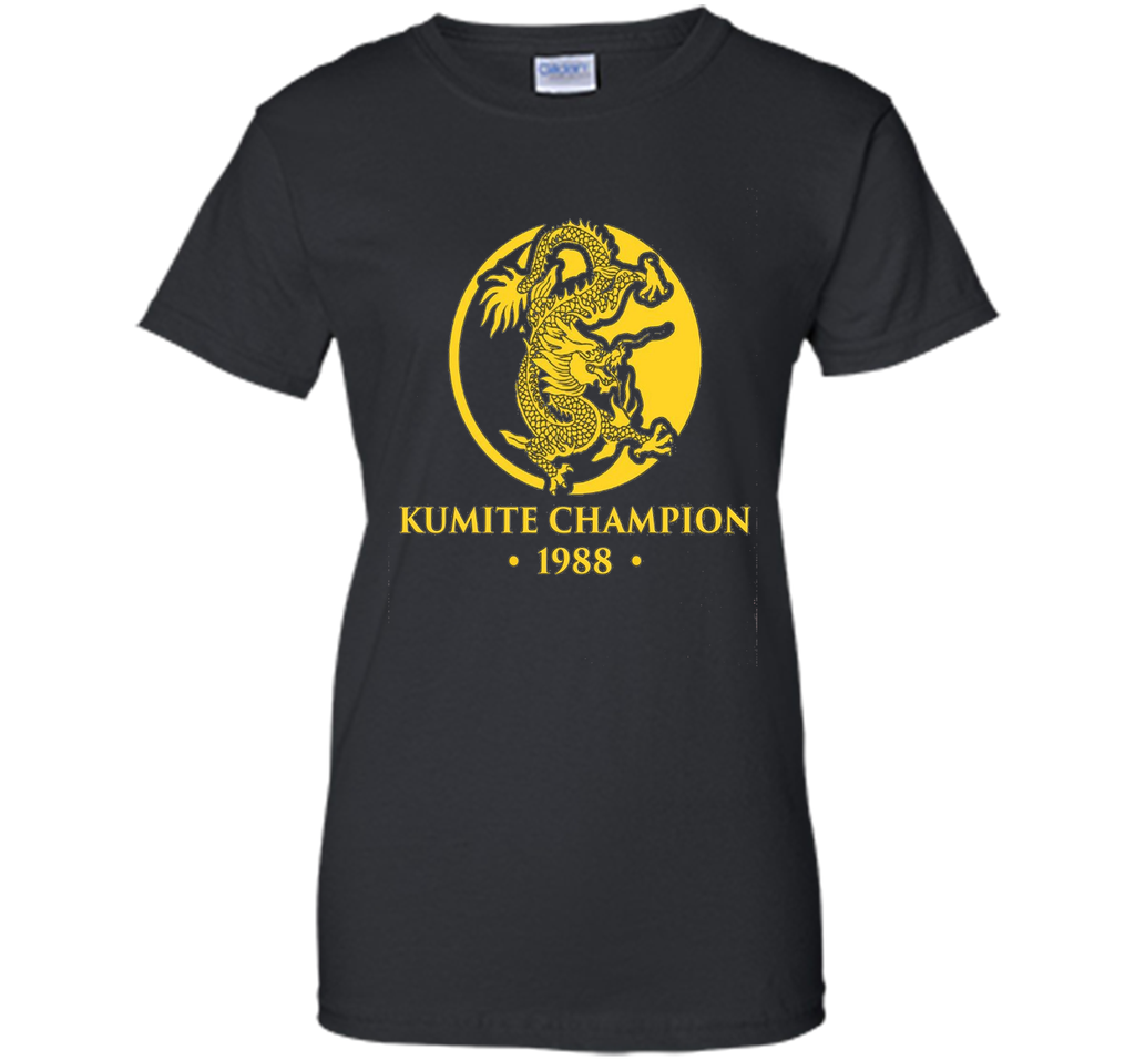 GOLD KUMITE CHAMPION 1988 t shirt
